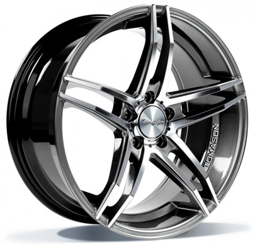 Tomason Tn12 Hyper Black Polished